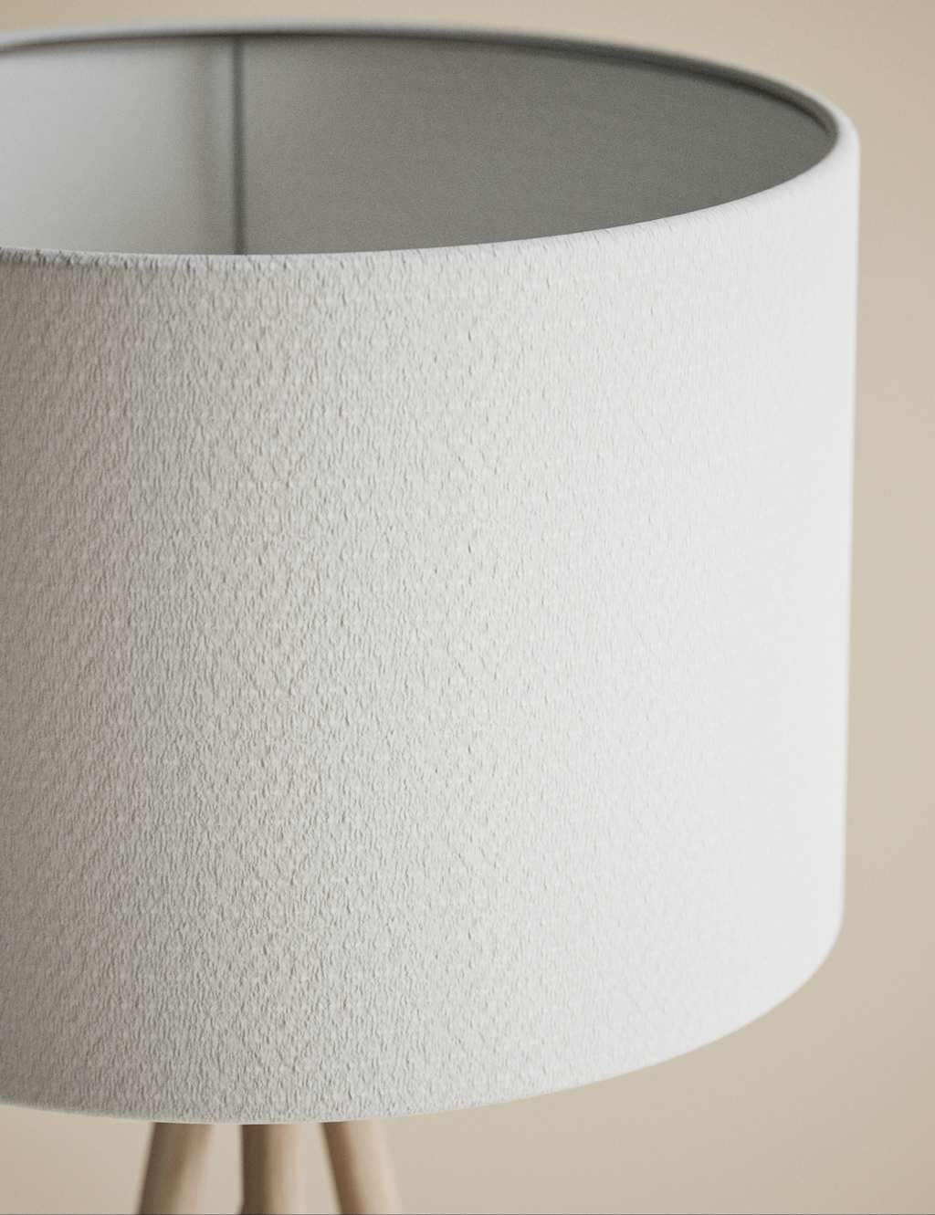 Wooden Tripod Floor Lamp 6 of 6