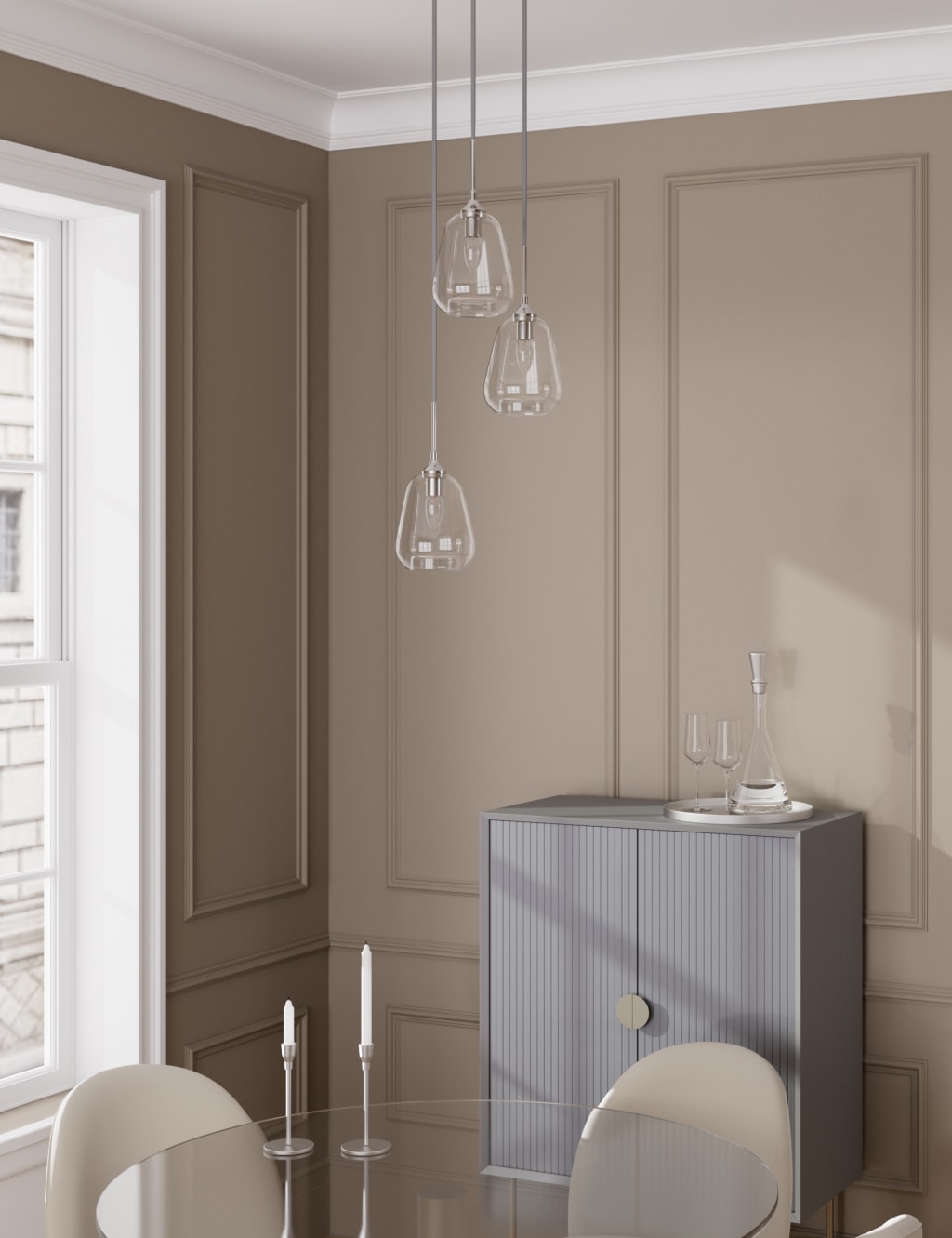 Olsen Multi Light Cluster Pendant Light 4 of 7