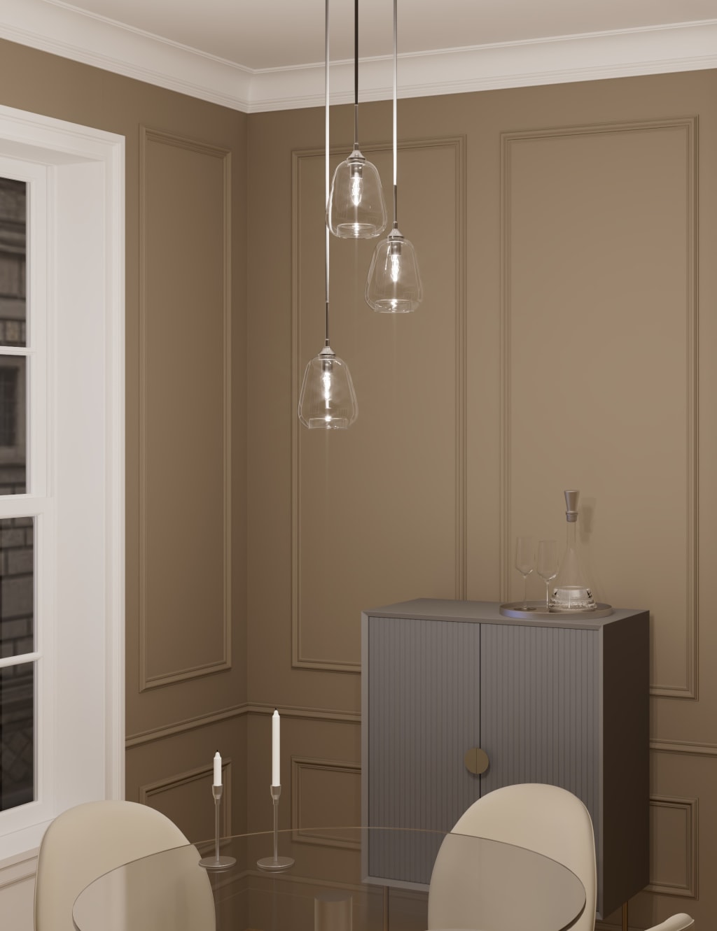 Olsen Multi Light Cluster Pendant Light 2 of 7