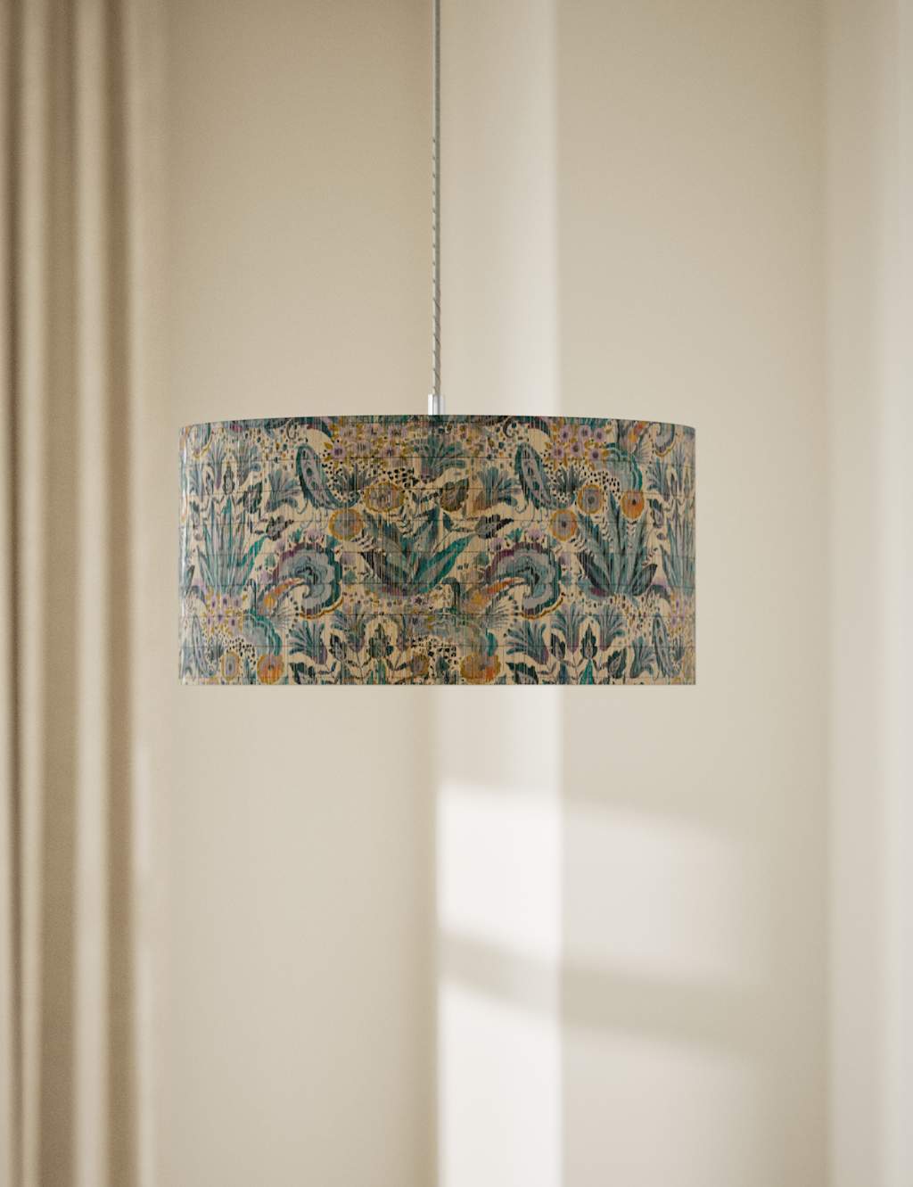 Bamboo Print Shade 1 of 6