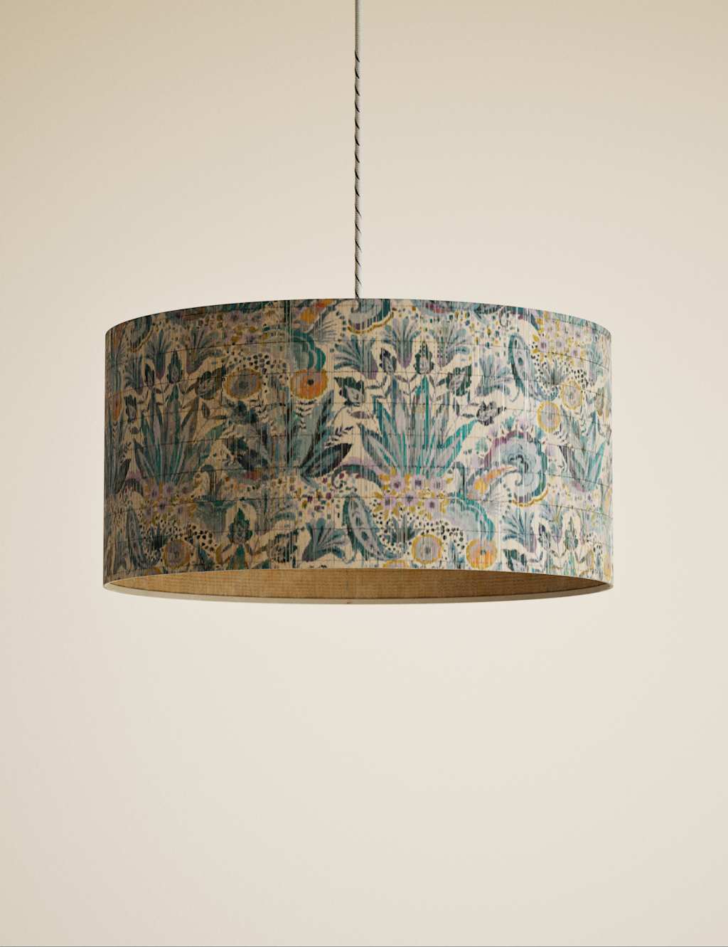 Bamboo Print Shade 4 of 6