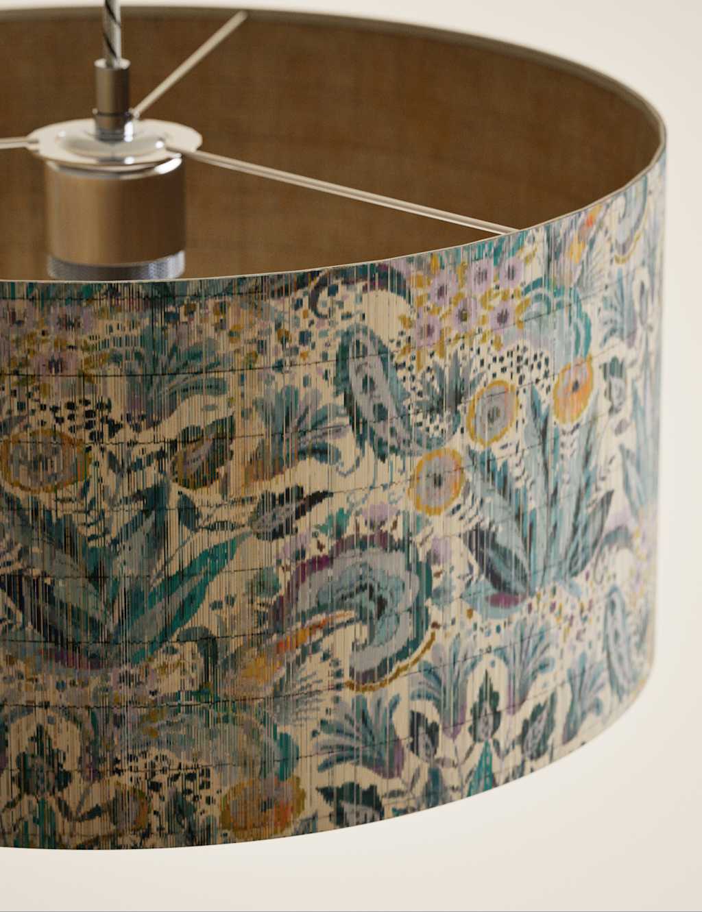 Bamboo Print Shade 6 of 6