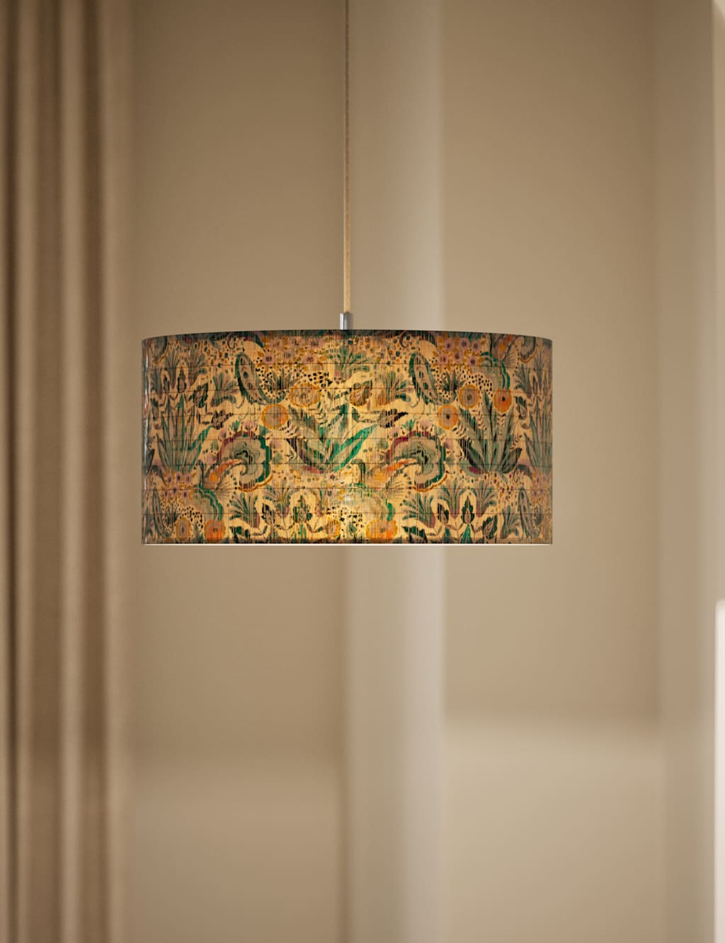 Bamboo Print Shade 2 of 6