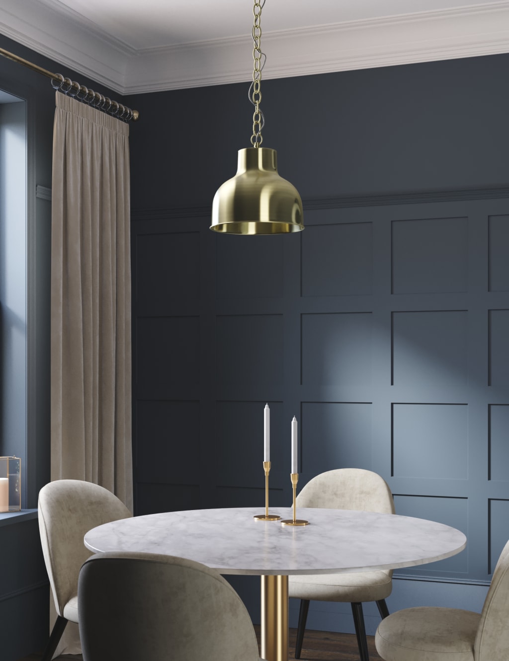 Cambourne Pendant Light 4 of 8