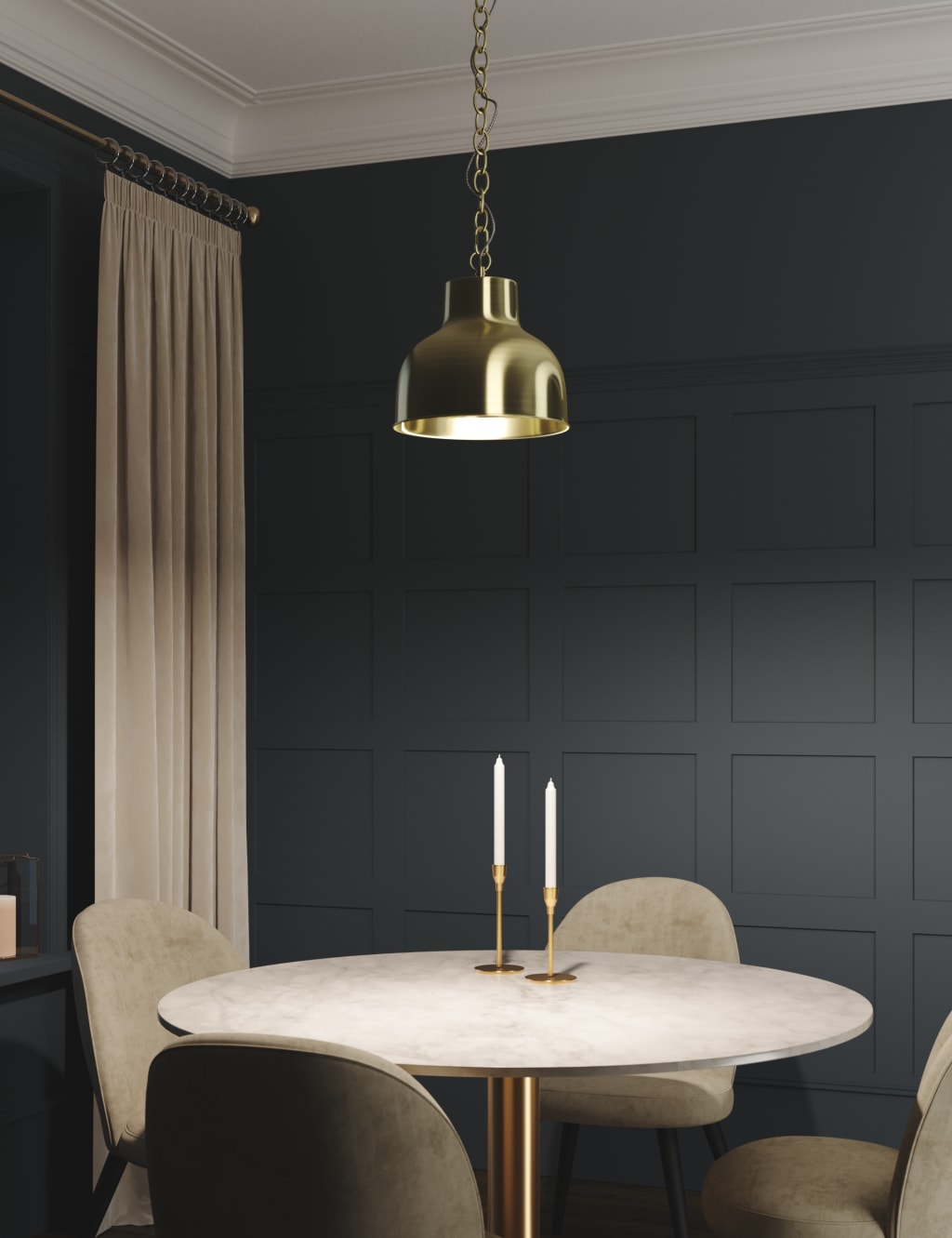 Cambourne Pendant Light 2 of 8