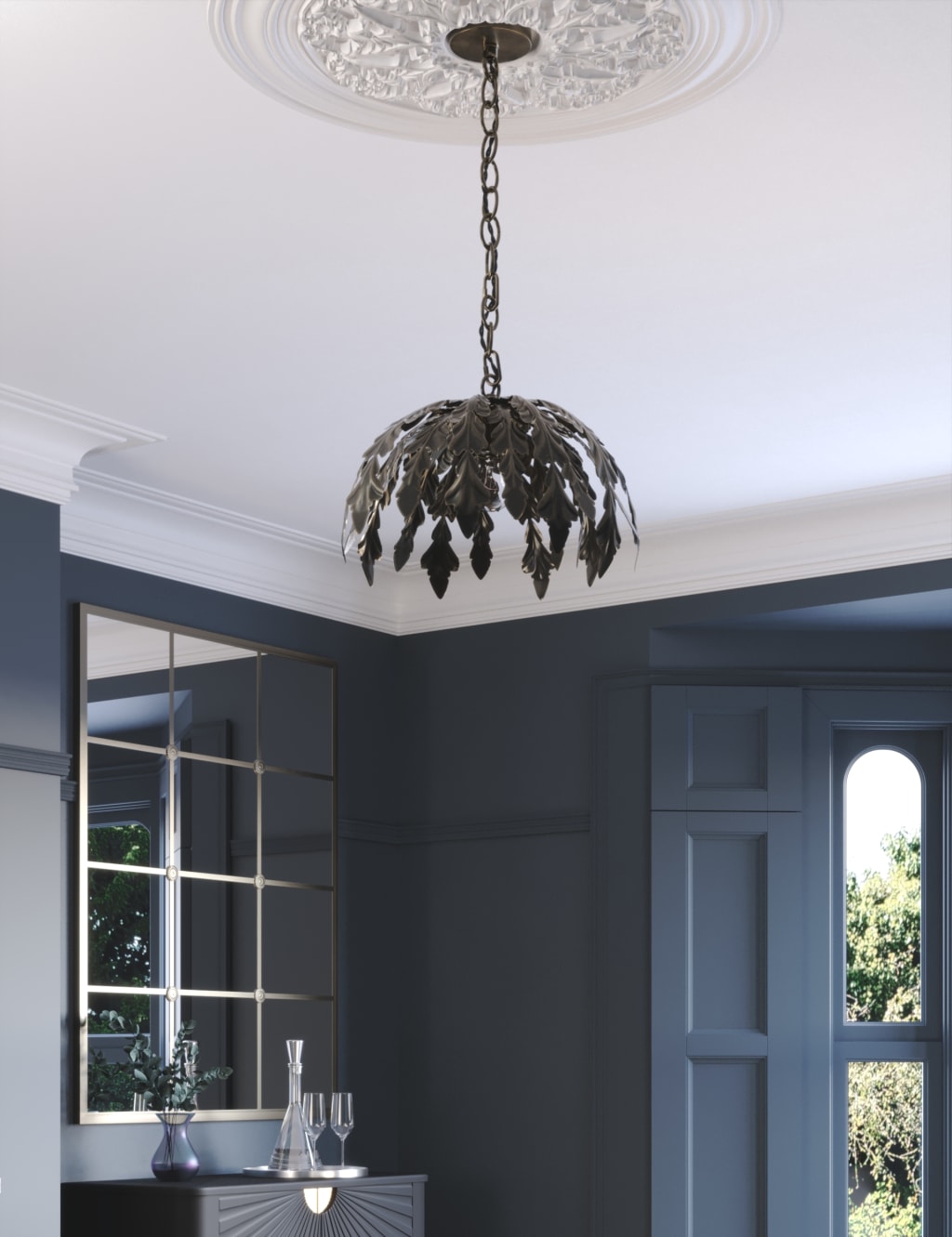Leaf Pendant Light 4 of 9