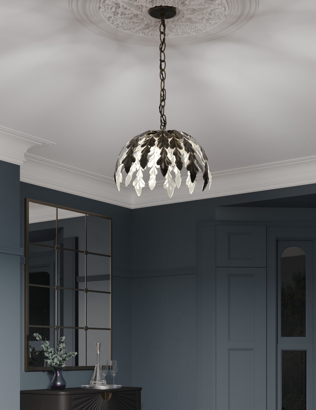 Leaf Pendant Light 2 of 9