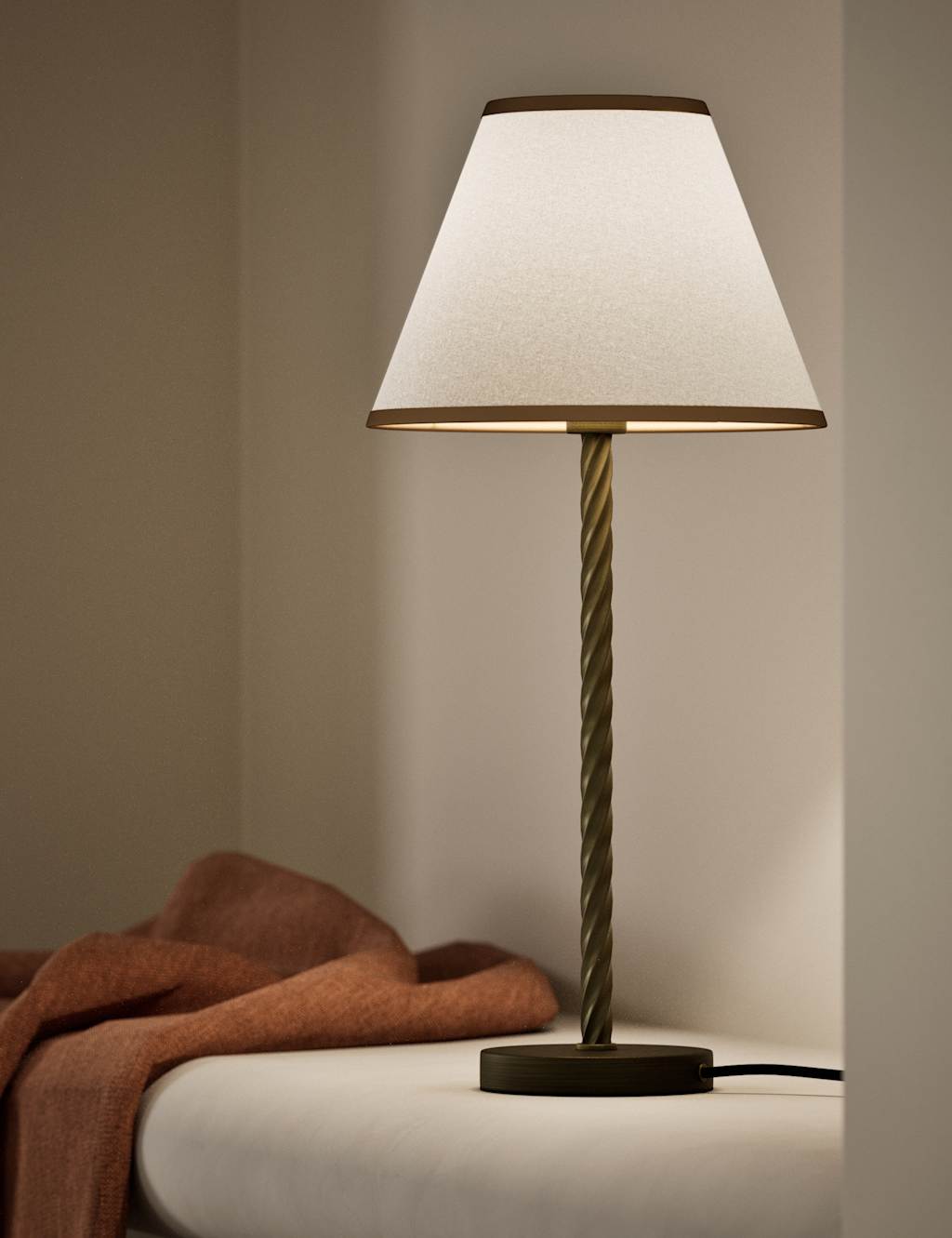 Tapered Small Lamp Shade 2 of 4