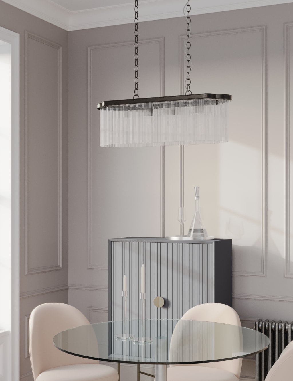 Evelyn Bar Pendant Light 4 of 7