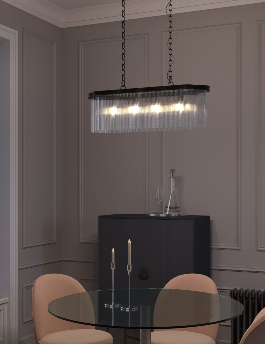 Evelyn Bar Pendant Light 2 of 7