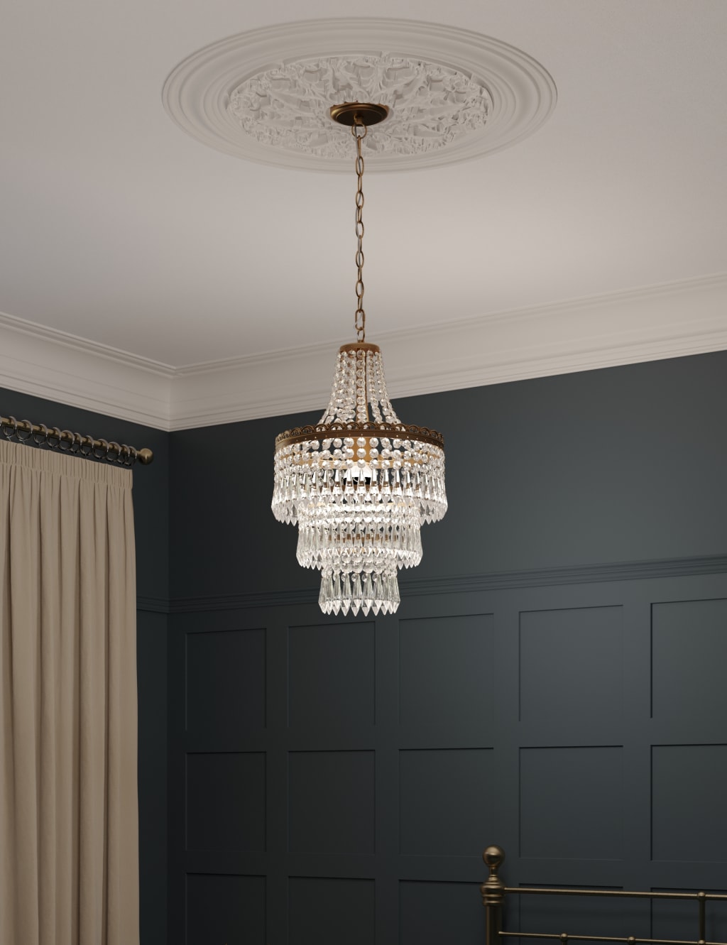 Anabelle Small Chandelier 2 of 8
