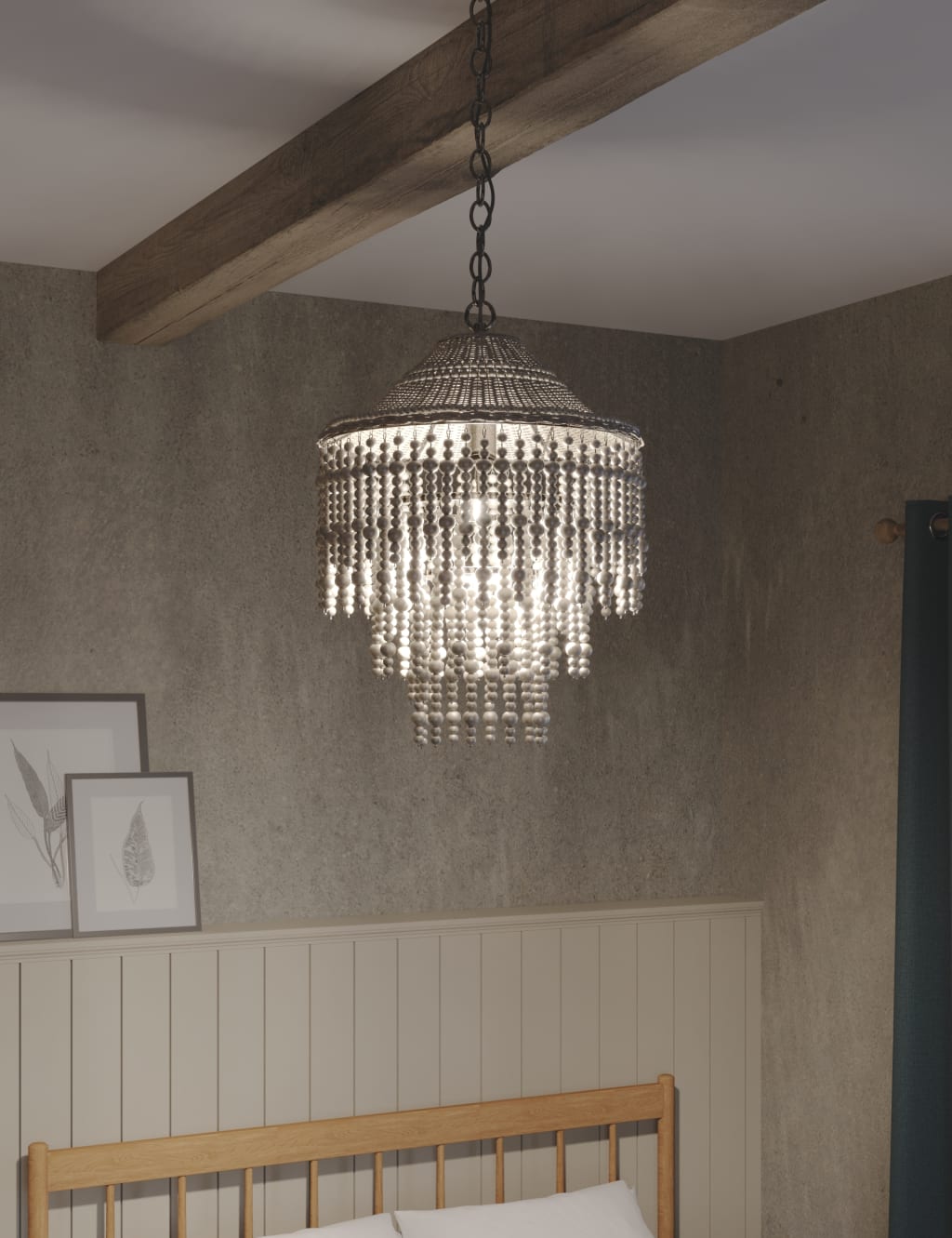 Francesca Bead Pendant Light 2 of 8
