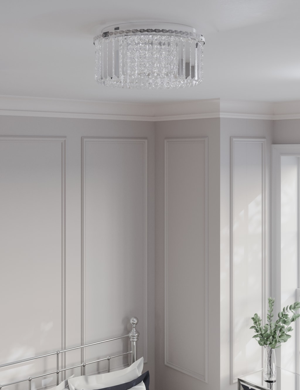 Marilyn Flush Ceiling Light 4 of 6