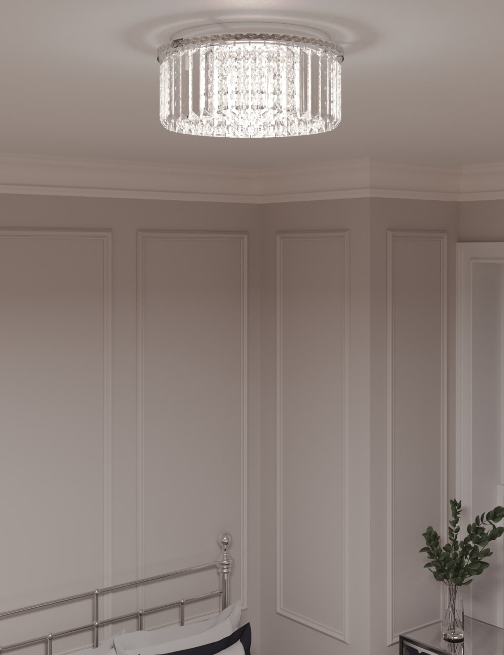 Marilyn Flush Ceiling Light 2 of 6