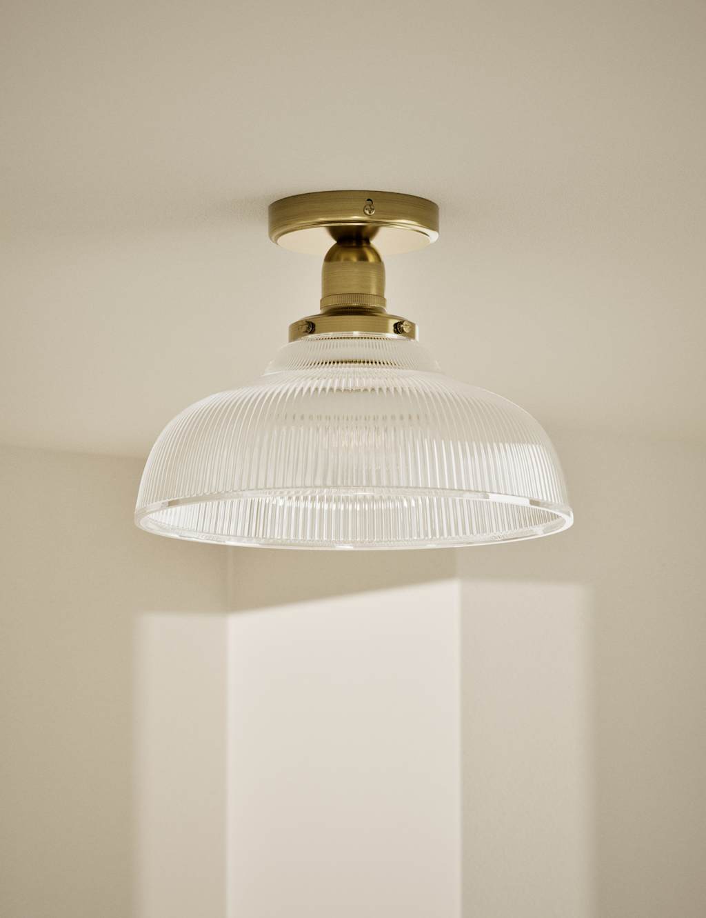 Florence Flush Ceiling Light 1 of 5