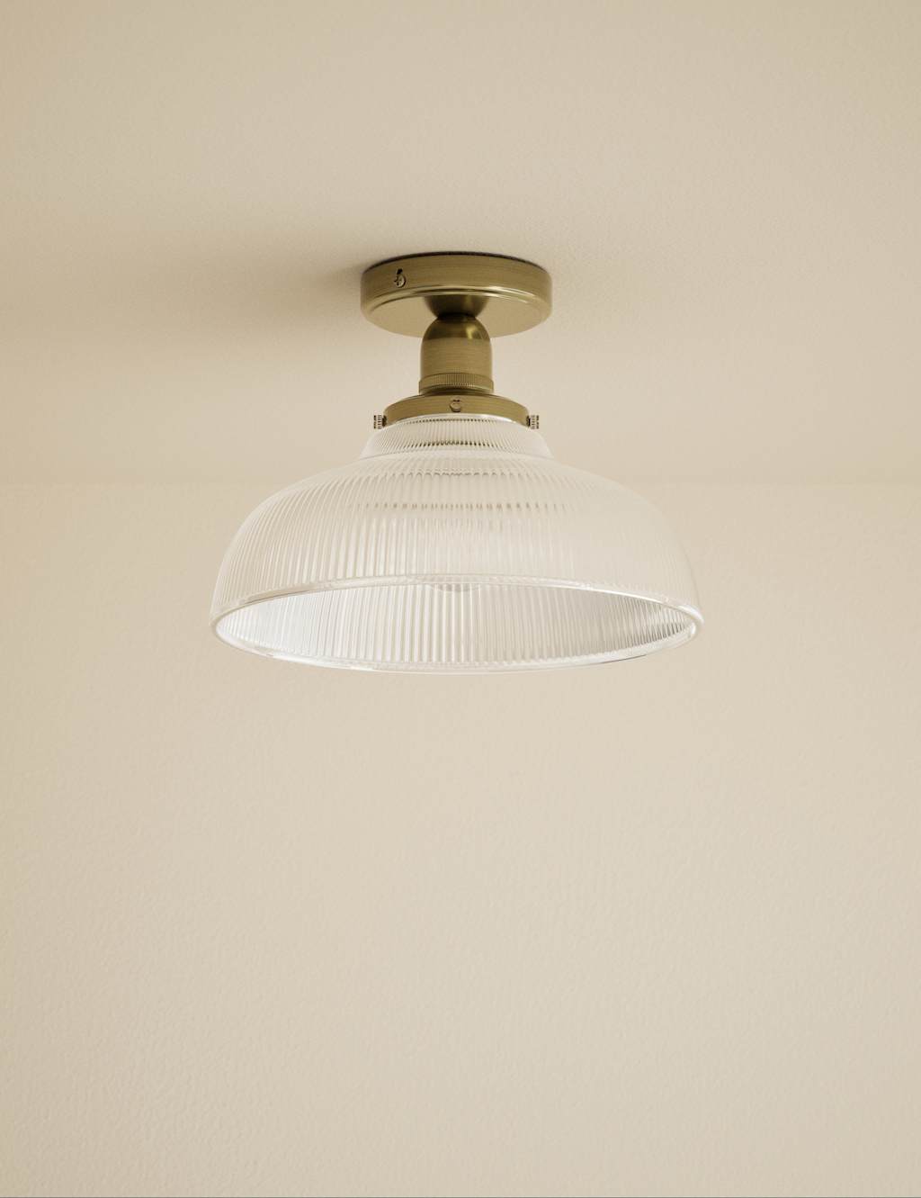 Florence Flush Ceiling Light 3 of 5