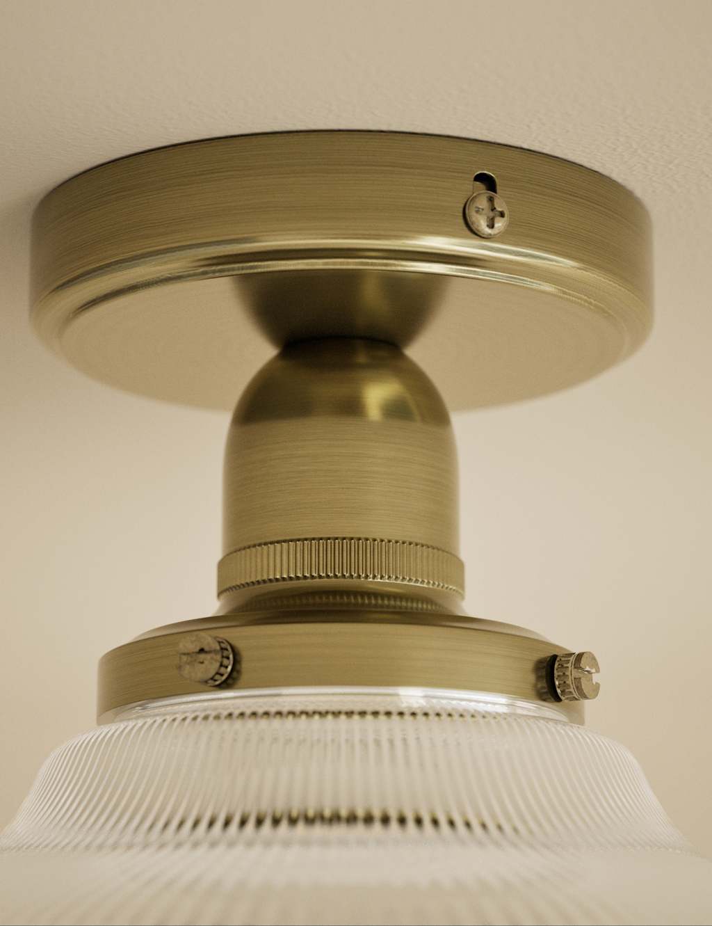 Florence Flush Ceiling Light 4 of 5