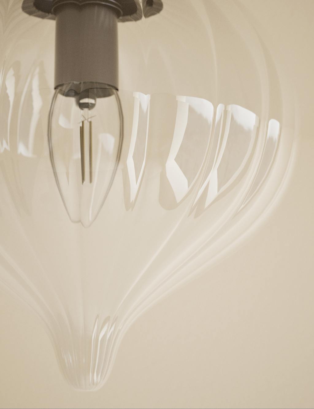Teardrop Flush Light 5 of 5