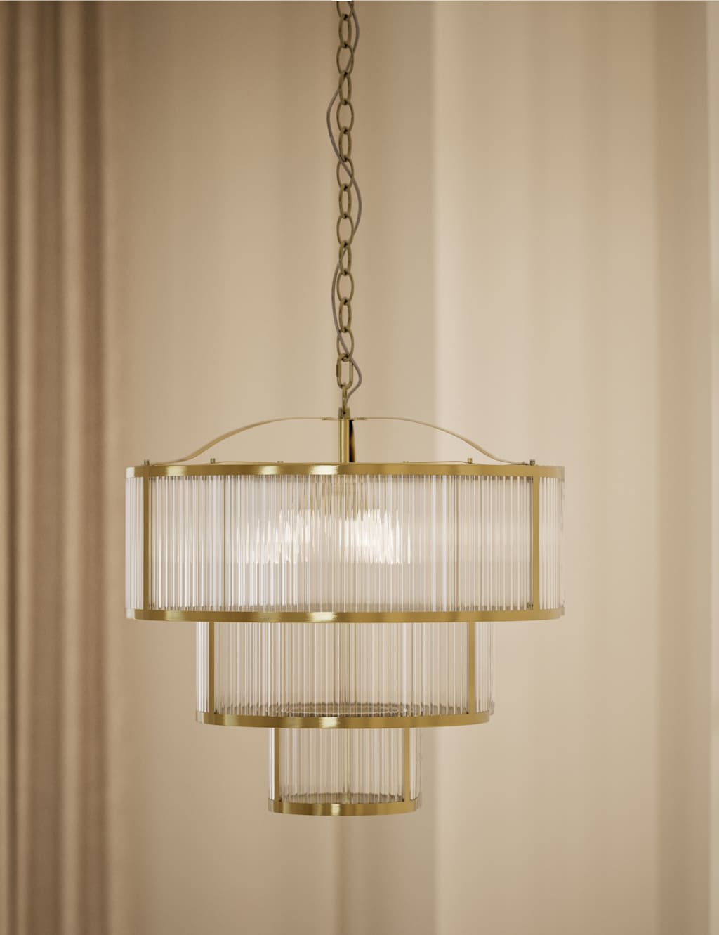 Monroe Tiered Chandelier 2 of 6