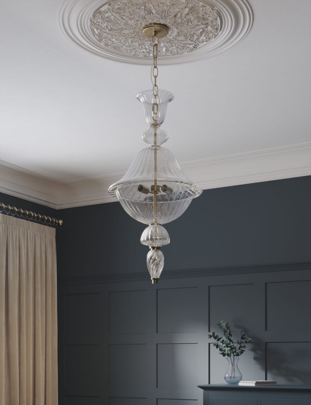 Juliette Large Pendant Light 4 of 8