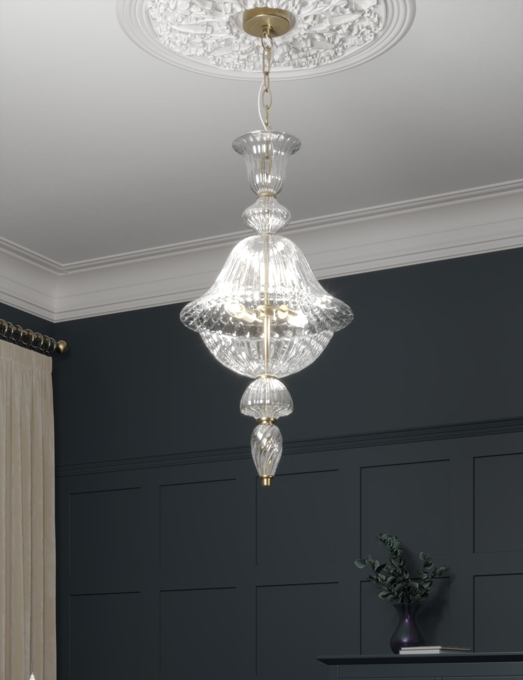Juliette Large Pendant Light 2 of 8