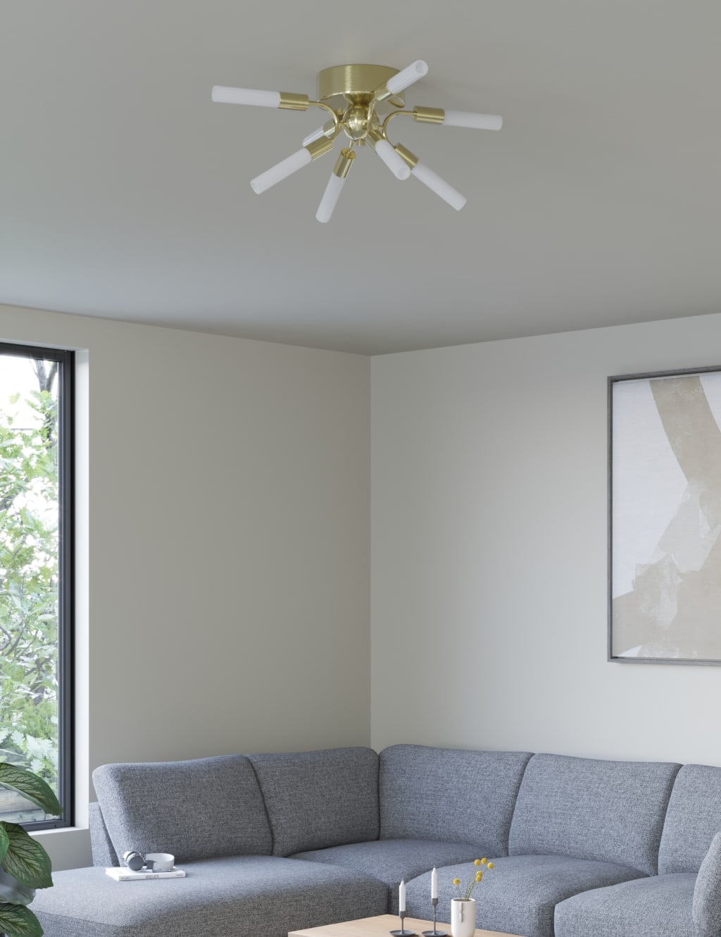 Jayda LED Flush Light 4 of 7