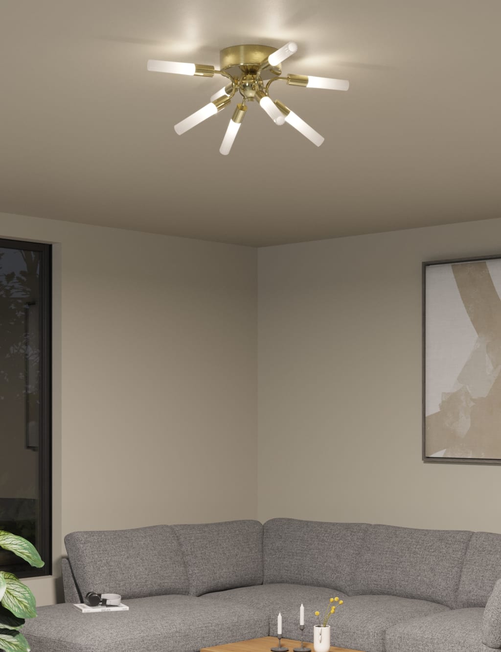 Jayda LED Flush Light 2 of 7