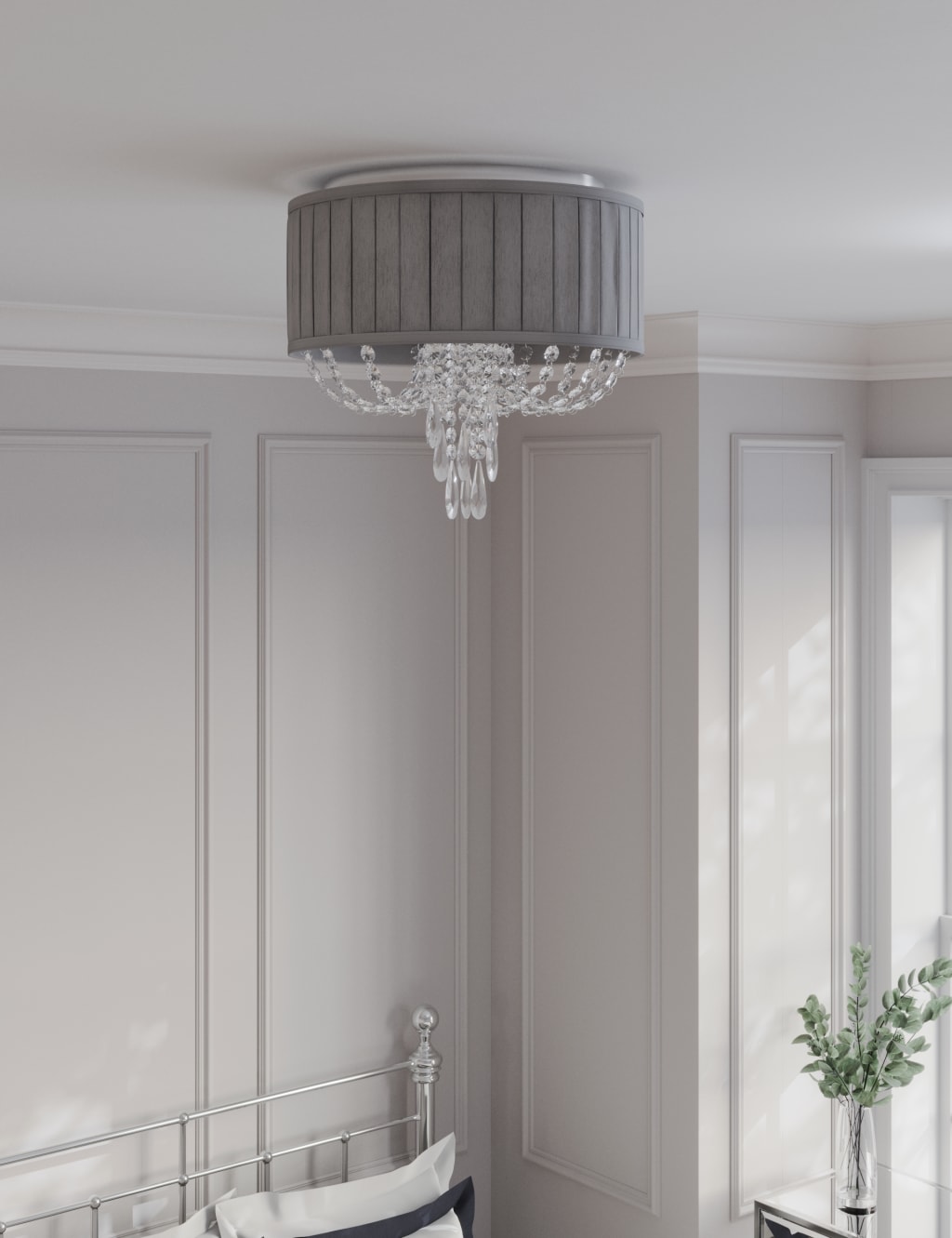 Arianne Flush Ceiling Light 4 of 7