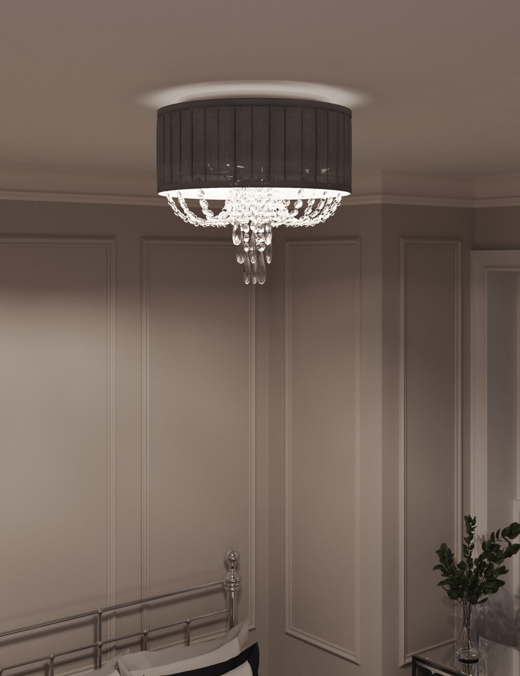 Arianne Flush Ceiling Light 2 of 7