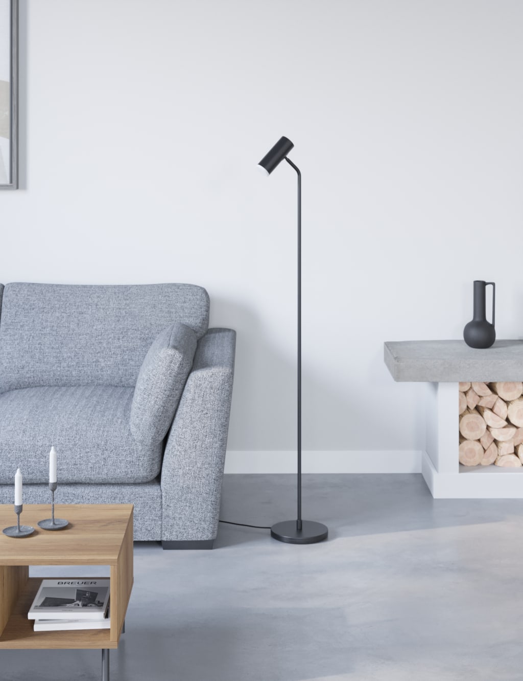 LED Floor Lamp 4 of 7