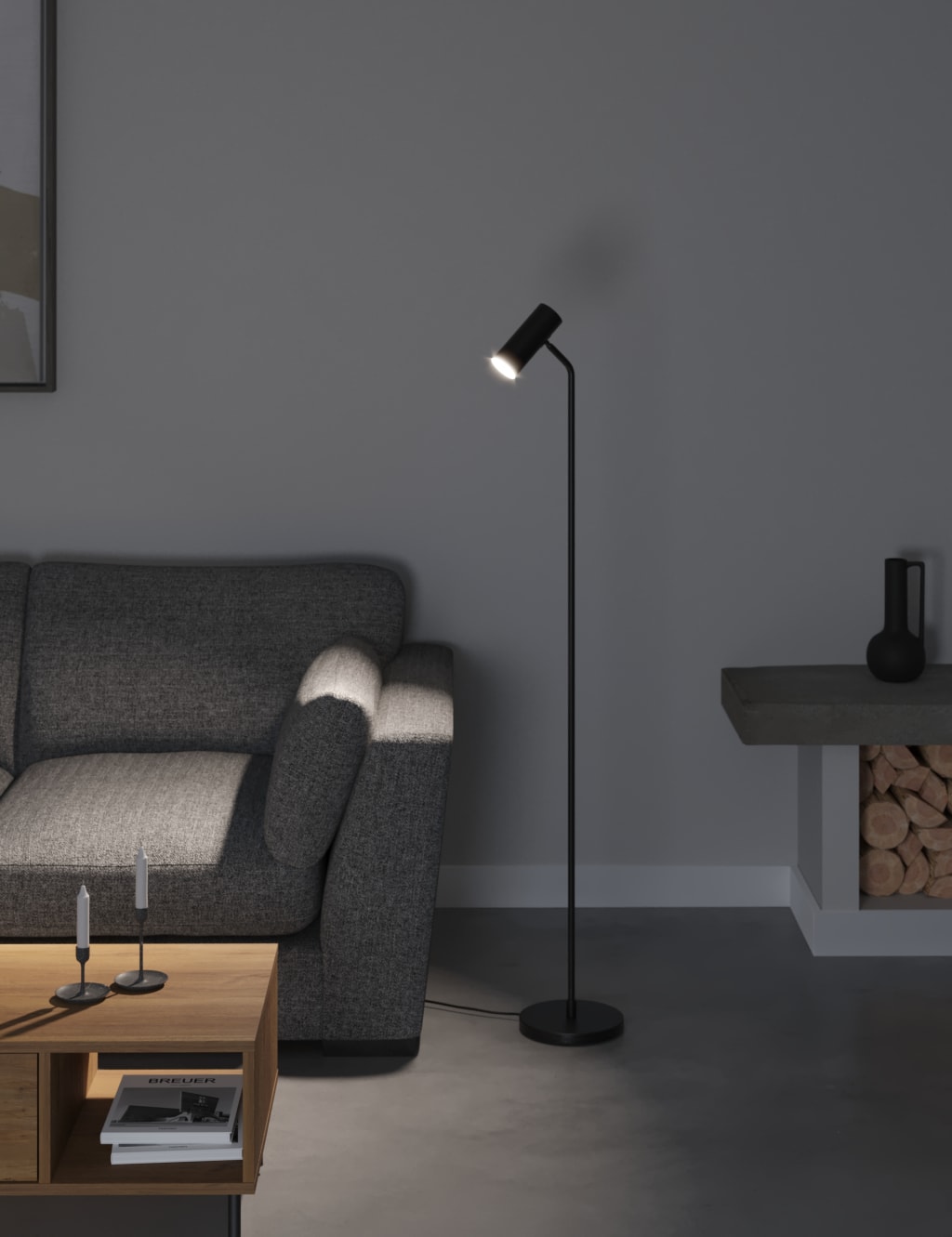 LED Floor Lamp 2 of 7