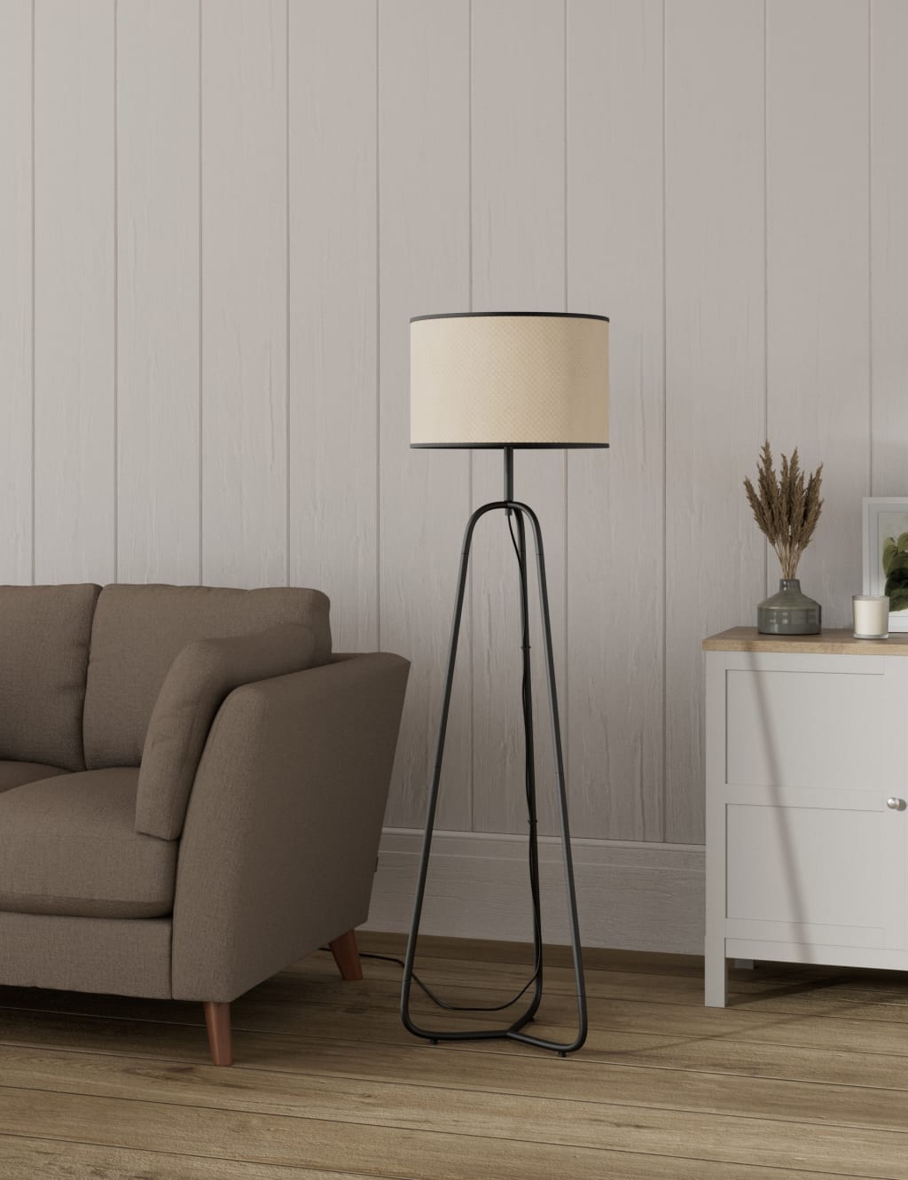 Dylan Tripod Floor Lamp 3 of 7