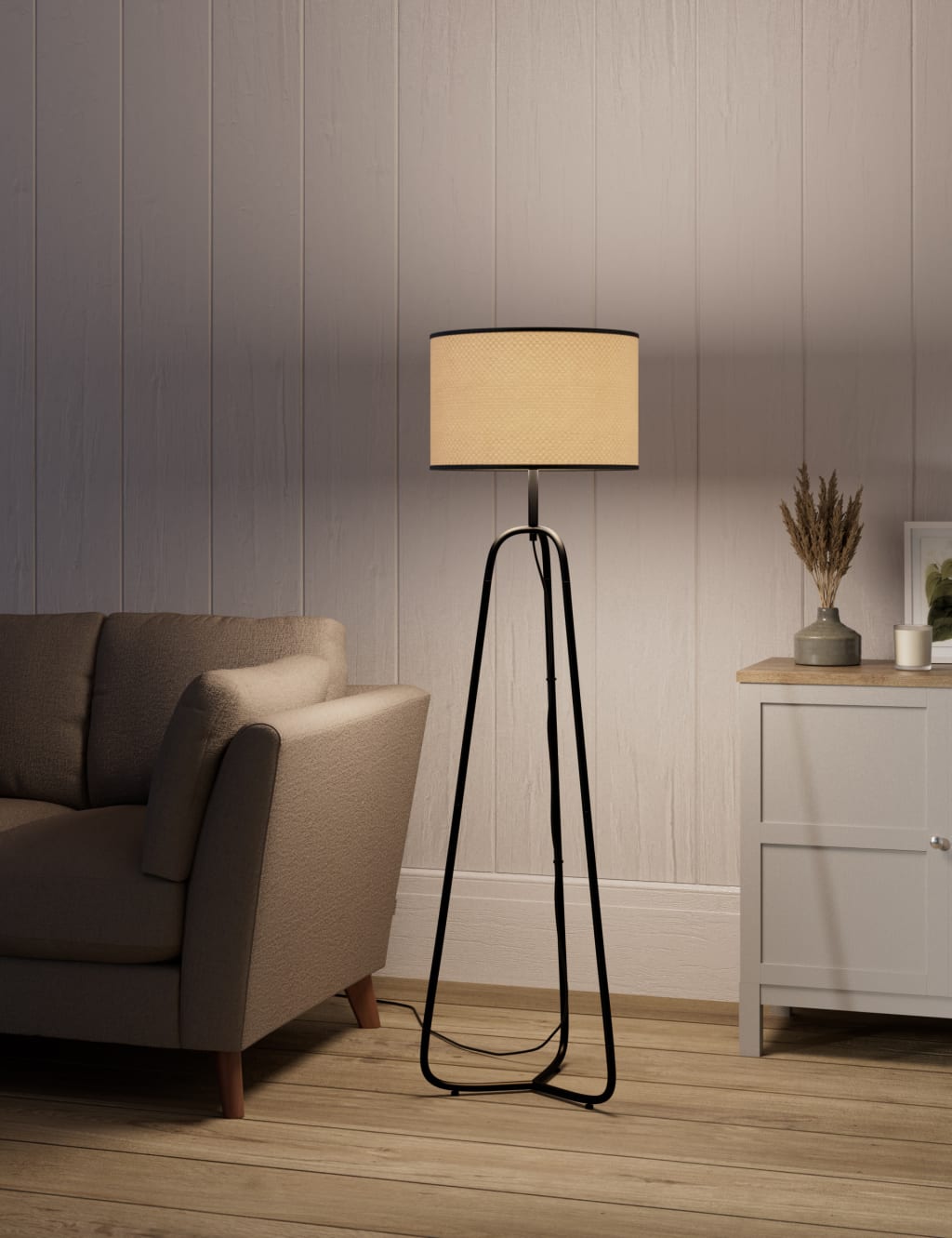 Dylan Tripod Floor Lamp 2 of 7