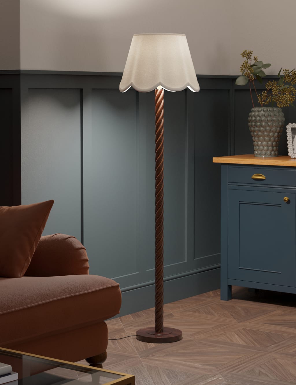 M and s floor lamps cheap