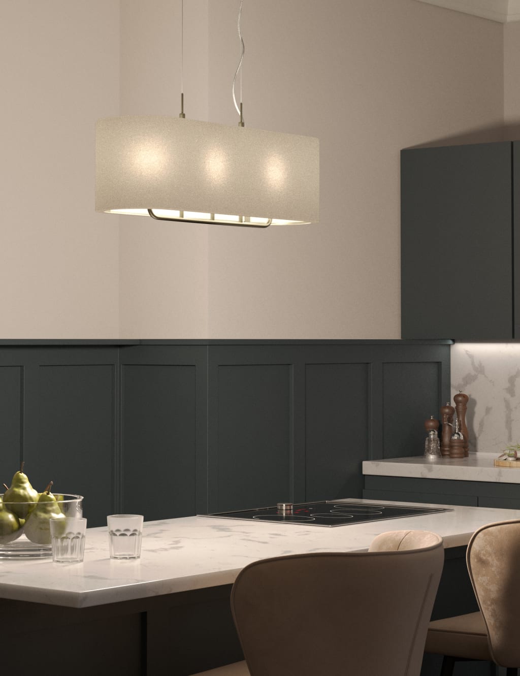Layla Bar Pendant Light 2 of 6