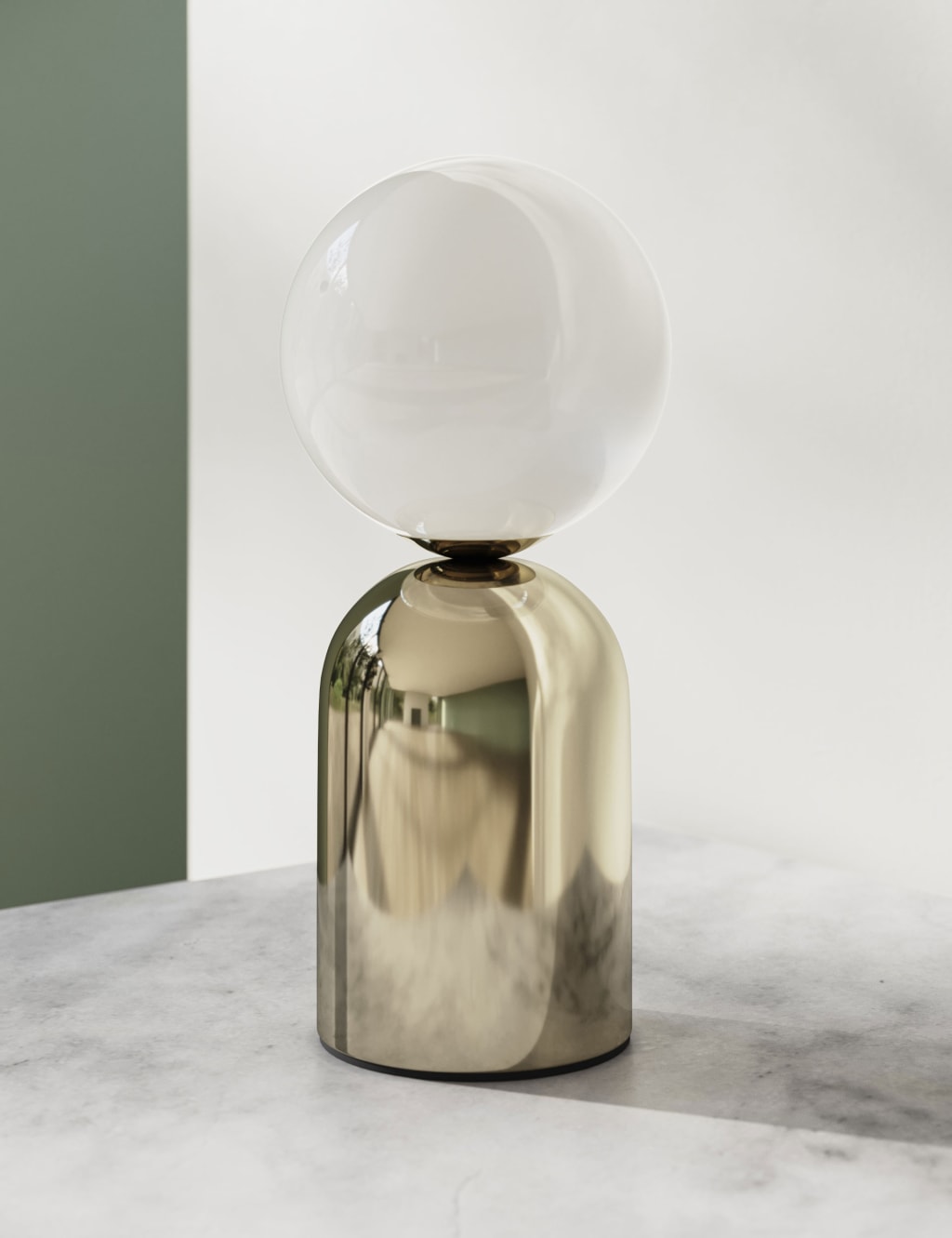 Opal Globe Vessel Light 3 of 5