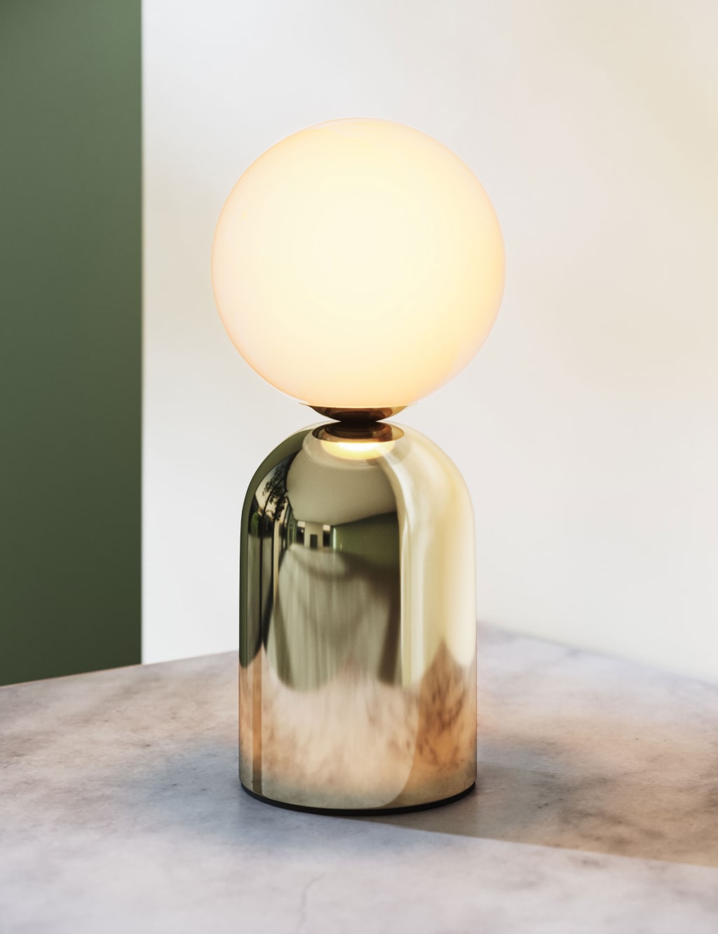 Opal Globe Vessel Light 2 of 5