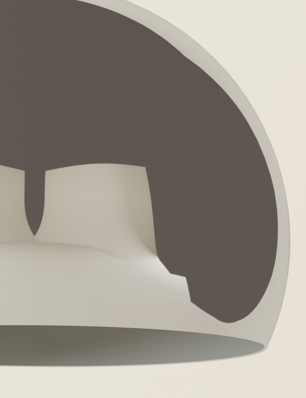 Finley Curved Floor Lamp 5 of 5