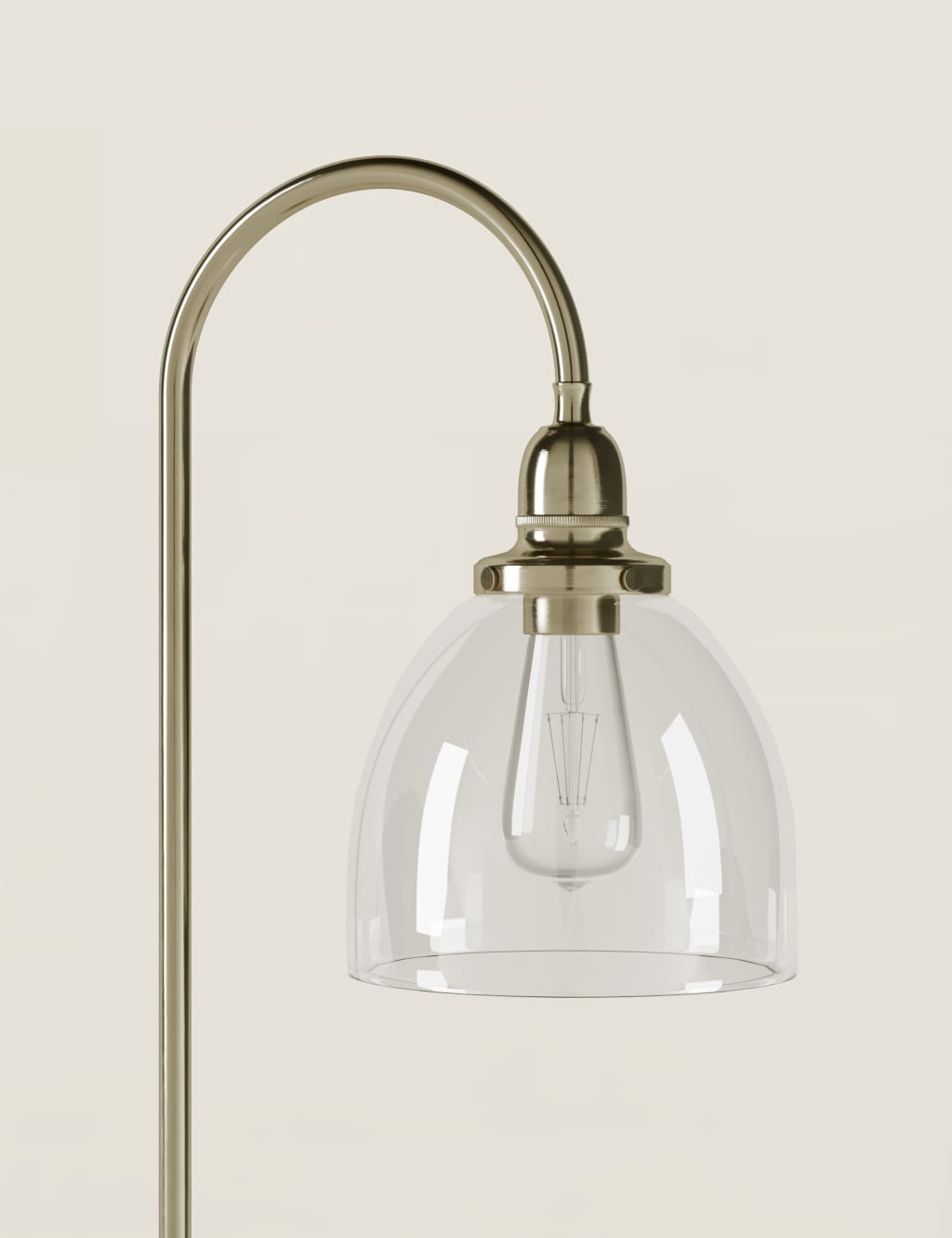Hoxton Curved Floor Lamp 5 of 7