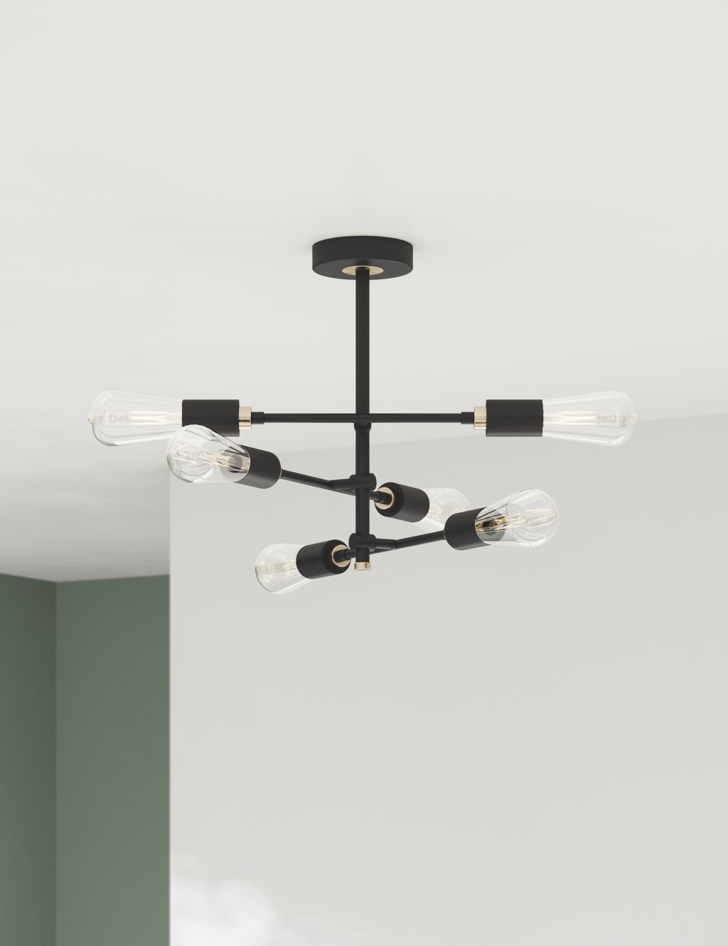 Lennox Multi-light Cluster Ceiling Light 3 of 6