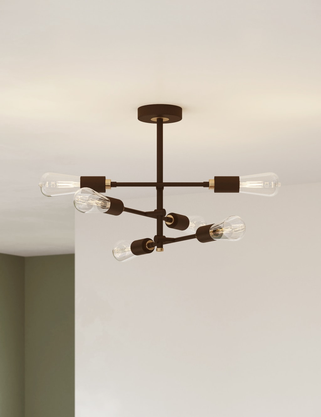 Lennox Multi-light Cluster Ceiling Light 2 of 6