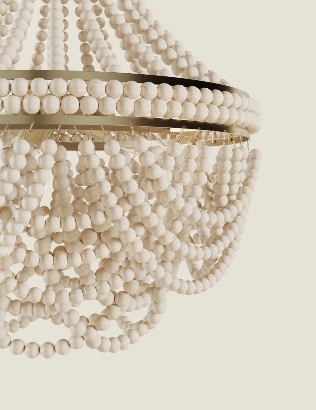 Aurelia Beaded Chandelier 5 of 6