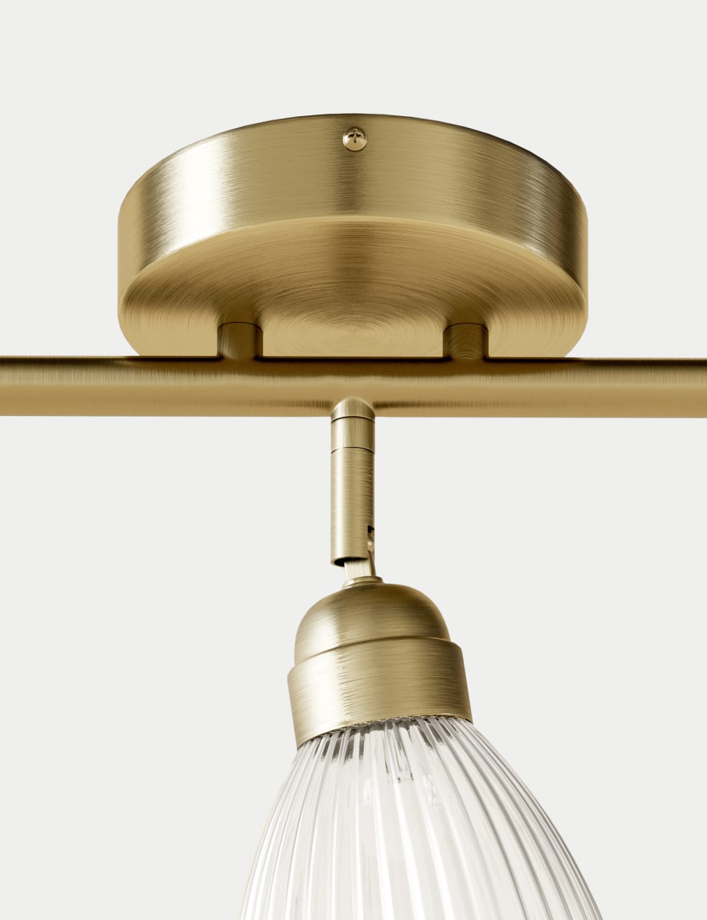 Florence 3 Light Flush Bar Light 5 of 6