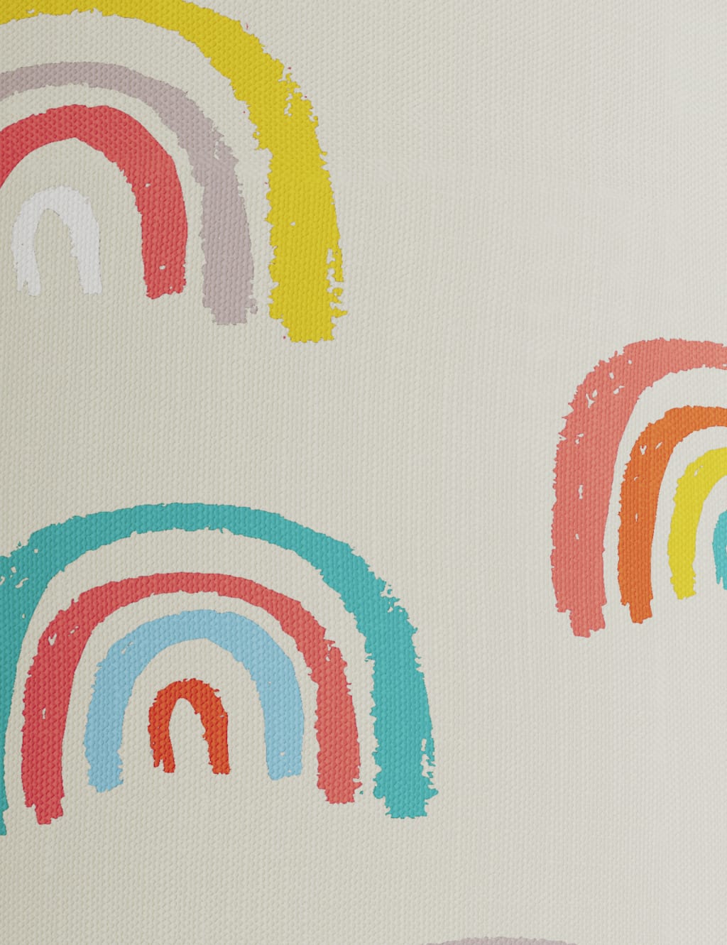 Rainbow Print Ceiling Lamp Shade 5 of 5