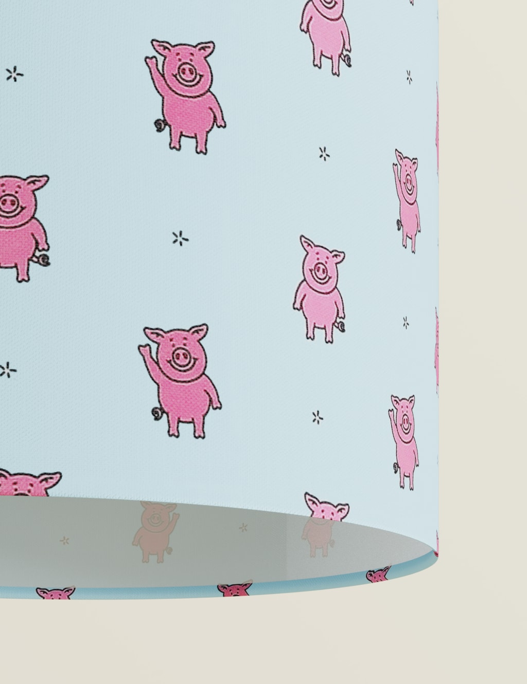 Percy Pig™ Print Ceiling Lamp Shade 4 of 6