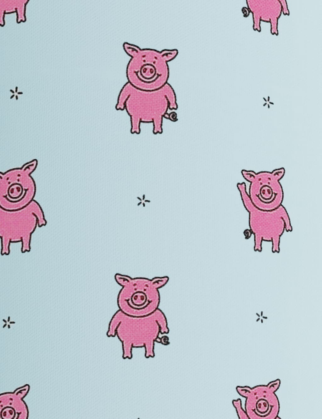 Percy Pig™ Print Ceiling Lamp Shade 5 of 6