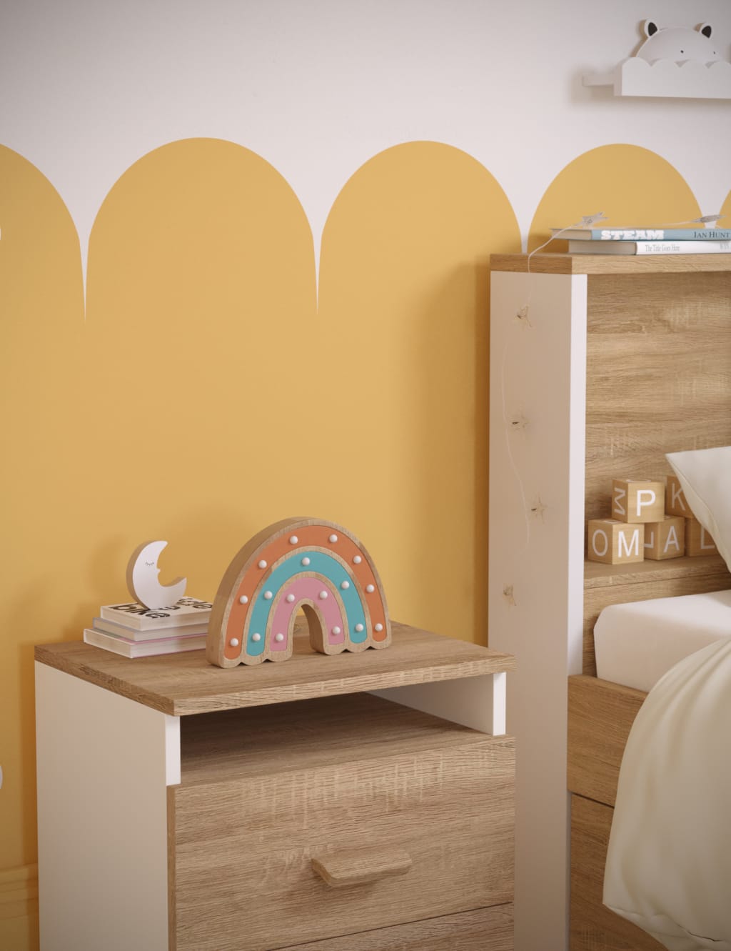 Kids' Rainbow LED Table Lamp 3 of 8