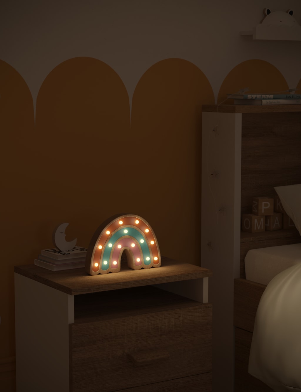 Kids' Rainbow LED Table Lamp 2 of 8
