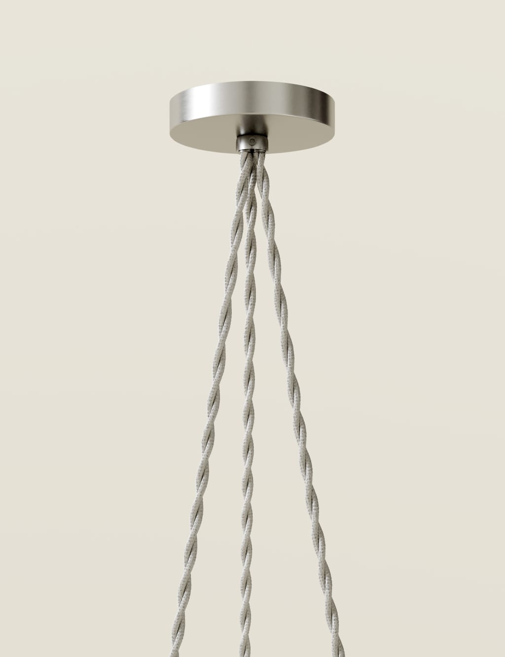 Glass Multi-light Cluster Pendant Light 5 of 7