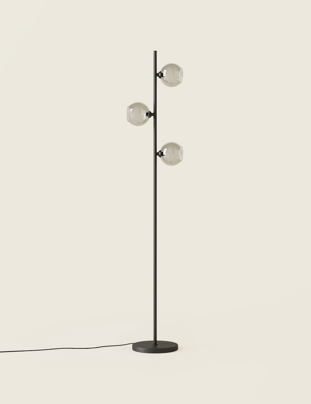 3 Light Globe Floor Lamp M S Collection M S